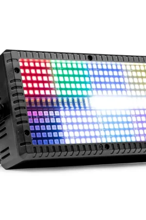 Barato BEAMZ 153.289 BS336 STROBOSCOPE LED RGB+W COMBI