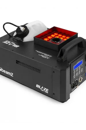 Envío Exprés BEAMZ 160.540 BLAZE1200 MAQUINA DE HUMO VERTICAL 24X4W 4EN1 LED