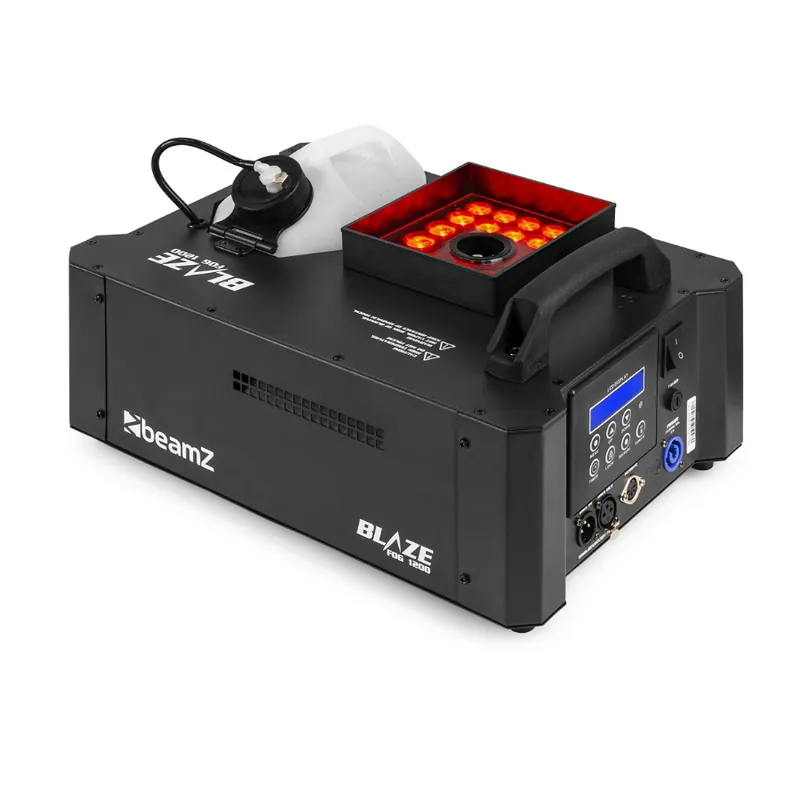 Envío Exprés BEAMZ 160.540 BLAZE1200 MAQUINA DE HUMO VERTICAL 24X4W 4EN1 LED