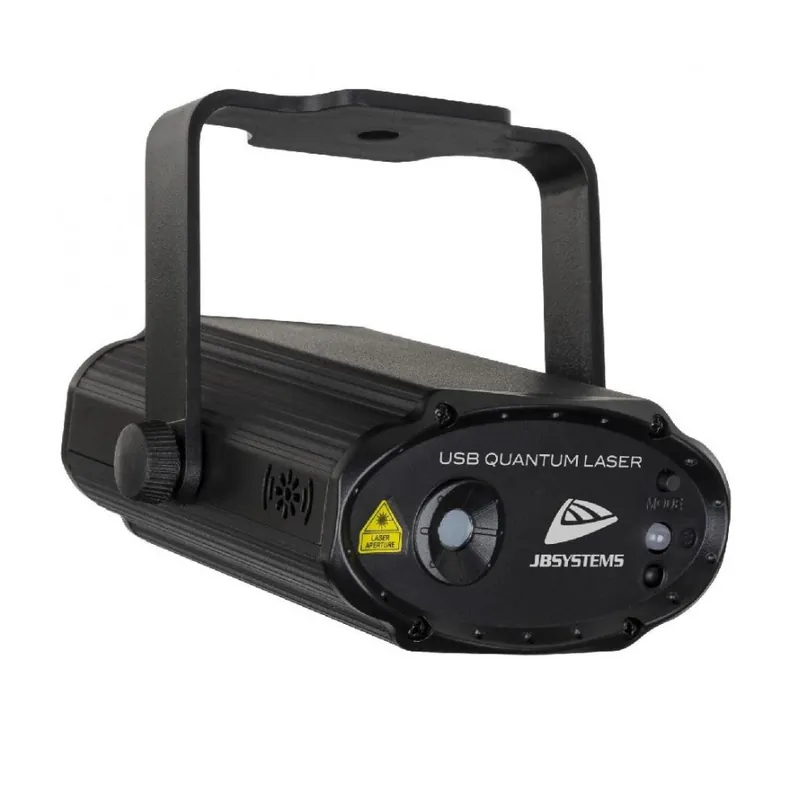 Barato JB SYSTEMS USB QUANTUM LASER