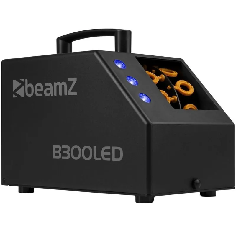 BEAMZ 160.322 B300LED MAQUINA BURBUJAS LED RGB Última Versión