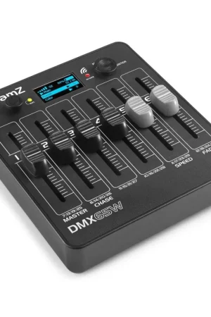 Promoción Exclusiva BEAMZ 154.067 DMX65W CONTROLADOR DMX CON BATERIA