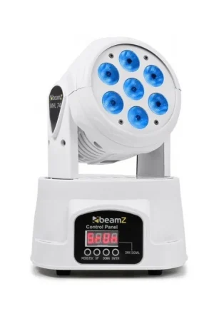 BEAMZ 150.519 CABEZA MOVIL WASH 70W MHL-74 BLANCA Oferta Especial