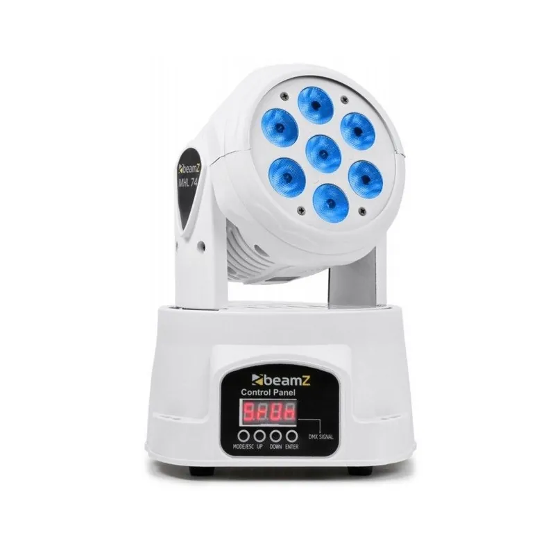 BEAMZ 150.519 CABEZA MOVIL WASH 70W MHL-74 BLANCA Oferta Especial