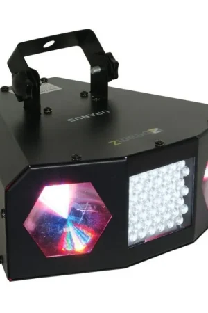 Entrega Rápida BEAMZ 153.381 URANUS LED MOON + STROBO