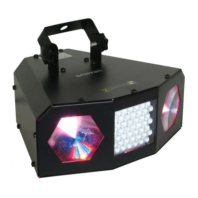 Entrega Rápida BEAMZ 153.381 URANUS LED MOON + STROBO