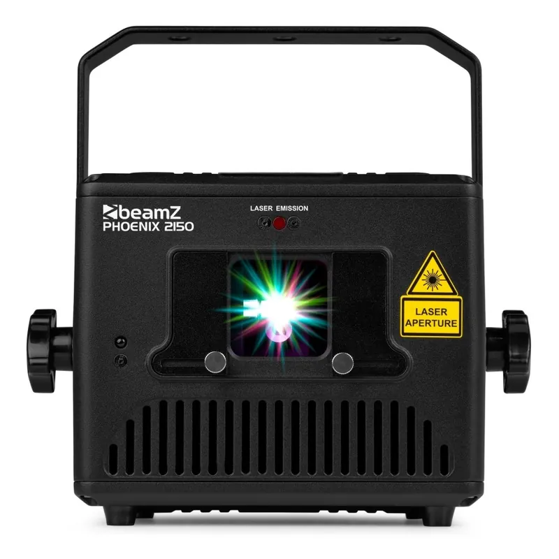 BEAMZ PRO 152.543 PHOENIX 2150 LASER ANALOGICO Venta Final