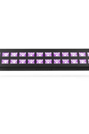 Disponible Ahora BEAMZ 153.278 BUV243 BARRA UV CON DMX 2X 12 LEDS