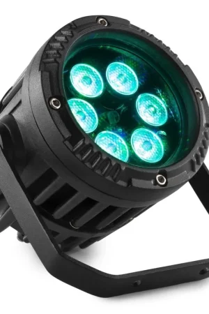 Liquidación BEAMZ 150.765 BWA63 FOCO PAR ALUMINIO IP65 RGB
