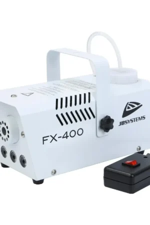JB SYSTEMS FX-400 MAQUINA HUMO 400W CON LED Promoción Exclusiva