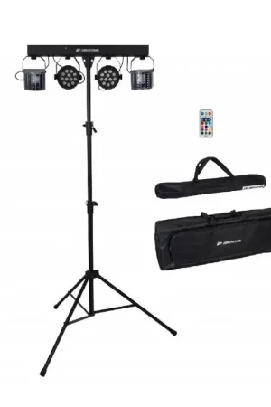 Precio Reducido JB SYSTEMS PARTY SET USB SISTEMA ILUMINACION RGBW DJ