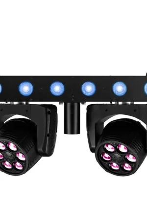 BEAMZ 150.378 FUZE TWIN LED WASH MOVING HEAD BAR Solo Por Tiempo Limitado
