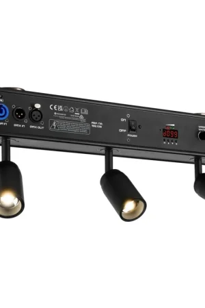 Liquidación BEAMZ 156.105 EZYBAR3 BARRA LED COB ALIMENTADA POR BATERIA