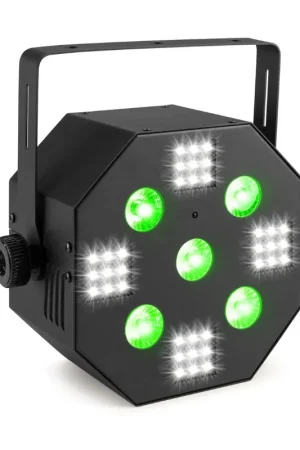 BEAMZ 153.602 MULTIACE2 EFECTO LED 2-EN-1 Marca Reconocida