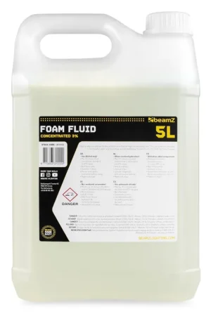 Precio Económico BEAMZ 160.602 FFL5 LIQUIDO DE ESPUMA CONCENTRADO 5L
