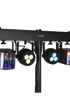 Compra Ahora EUROLITE LED KLS-120 FX COMPACT LIGHT SET