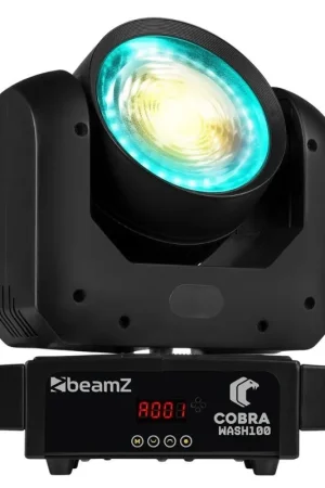 BEAMZ 150.435 COBRA 100 LED SPOT CABEZA MOVIL CON PRISMA Descuento