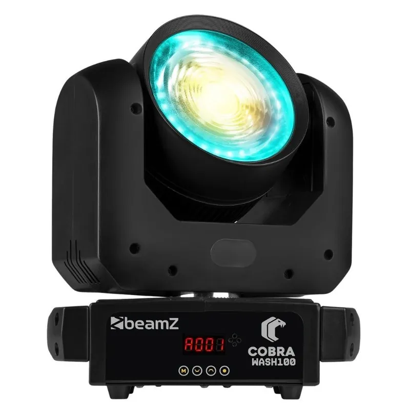 BEAMZ 150.435 COBRA 100 LED SPOT CABEZA MOVIL CON PRISMA Descuento