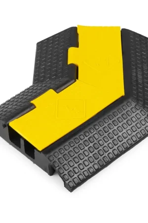 POWER DYNAMICS 183.028 CB2C PUENTE PARA CABLES CON TAPA 2CH CORNER Más Vendido