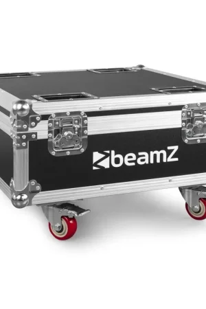 Última Oportunidad BEAMZ 150.603 FCC10 FLIGHTCASE PARA 8X BBP54 CON CARGADOR