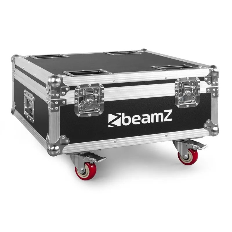 Última Oportunidad BEAMZ 150.603 FCC10 FLIGHTCASE PARA 8X BBP54 CON CARGADOR
