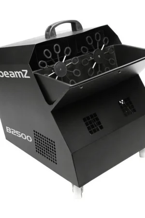 Promoción BEAMZ 160.569 B2500 MAQUINA DE BURBUJAS DOBLE