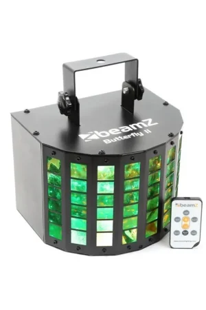 Última Oportunidad BEAMZ 153.713 BUTTERFLY II LED