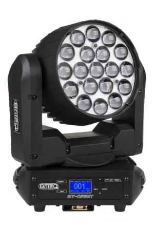 Envío Gratis BRITEQ BT-ORBIT CABEZA MOVIL LED WASH 19x15W RGBW