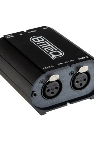 BRITEQ LD-NET16-E INTERFACE DMX 1024CH 16/64 UNIVERSOS ARTNET Pago Seguro