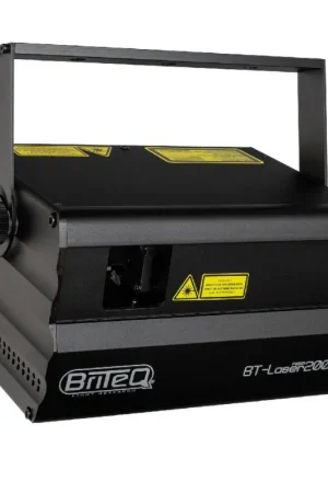 Oferta Limitada BRITEQ BT-2000 LASER RGB 2W