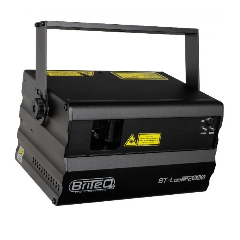 Oferta Limitada BRITEQ BT-2000 LASER RGB 2W