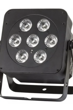 JBSYSTEMS FOCO LED PLANO 6 EN 1 Marca Reconocida