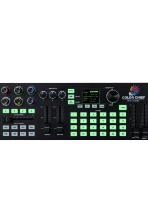 EUROLITE DMX LED COLOR CHIEF CONTROLLER Marca Reconocida