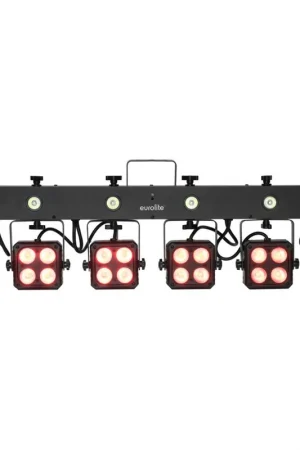 Stock Limitado EUROLITE LED KLS-180/6 COMPACT LIGHT SET