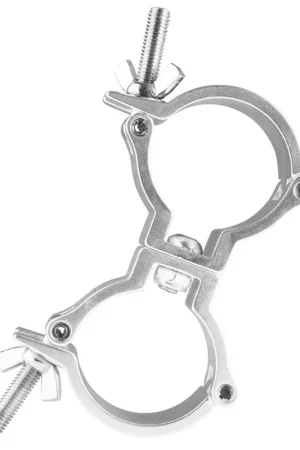 Stock Limitado BEAMZ 151.411 BC50-100D GARRA GIRATORIA SLIMLINE 100KG ALU