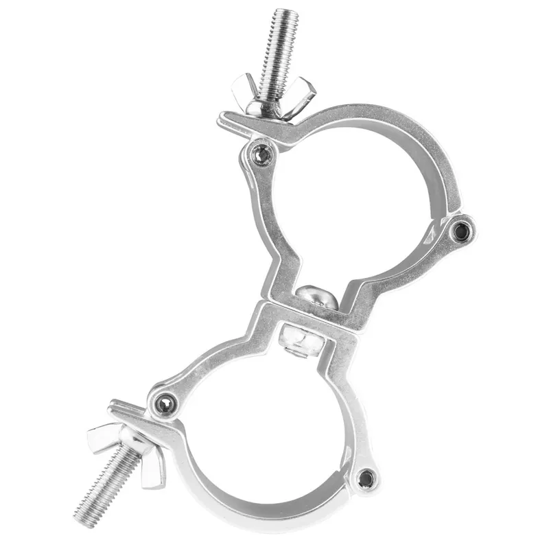 Stock Limitado BEAMZ 151.411 BC50-100D GARRA GIRATORIA SLIMLINE 100KG ALU