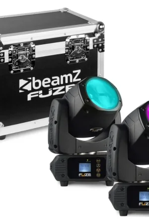 Ocasión Especial BEAMZ 150.385 SET 2 FUZE75B Y MALETA TRANSPORTE