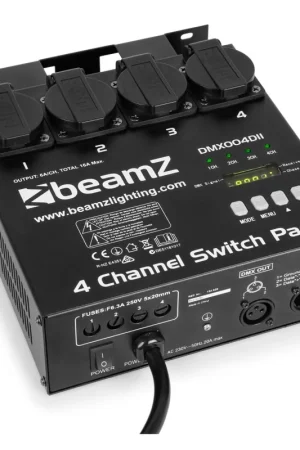 Liquidación BEAMZ 154.029 PANEL DE INTERRUPTORES