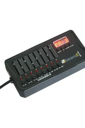 BEAMZ 154.065 DMX-512 MINI DMX Envío Gratis