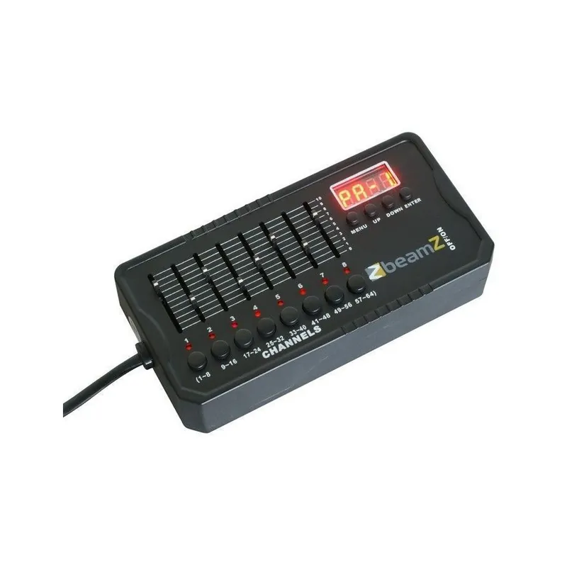 BEAMZ 154.065 DMX-512 MINI DMX Envío Gratis