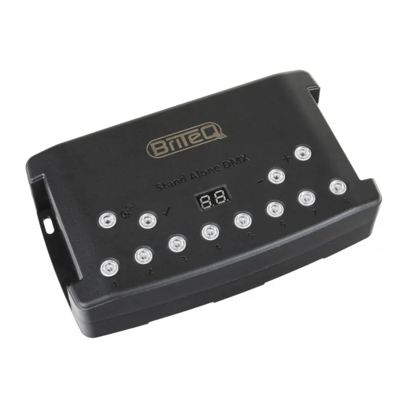 BRITEQ LD-1024EASY+ INTERFACE DMX 1024 CANALES Promoción Exclusiva