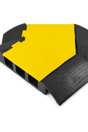 Envío Gratis POWER DYNAMICS 183.032 CB3C PUENTE PARA CABLES CON TAPA 3CH CORNER