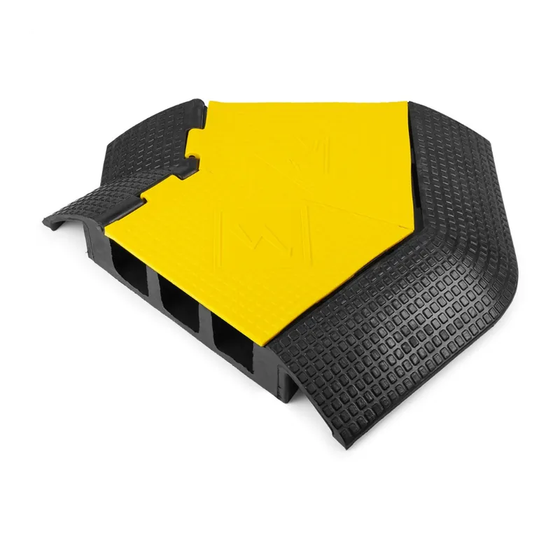 Envío Gratis POWER DYNAMICS 183.032 CB3C PUENTE PARA CABLES CON TAPA 3CH CORNER