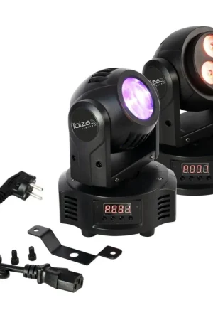 IBIZA LIGHT MH-BEAM-WASH DOBLE CABEZA BEAM&WASH Compra Ahora