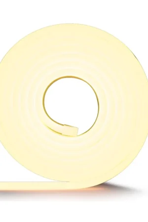 Más Vendido IBIZA LIGHT NEON500-WW FLEXIBLE DE LED EFECTO NEON BLANCO CALIDO IP65 5M