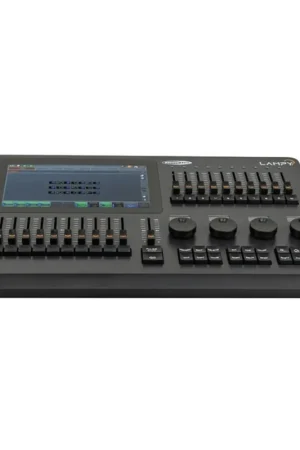 LAMPY 154.015 20 1U CONSOLA DMX CON 20 FADERS Y 1 UNIVERSO Económico