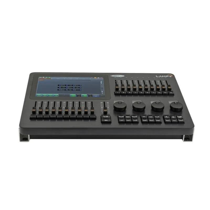 LAMPY 154.015 20 1U CONSOLA DMX CON 20 FADERS Y 1 UNIVERSO Económico