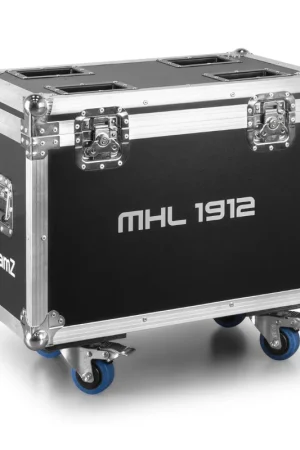 Barato BEAMZ 150.123 FC1912 FLIGHTCASE PARA 2X MHL1912