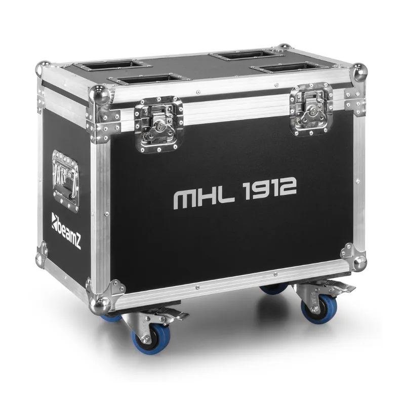 Barato BEAMZ 150.123 FC1912 FLIGHTCASE PARA 2X MHL1912