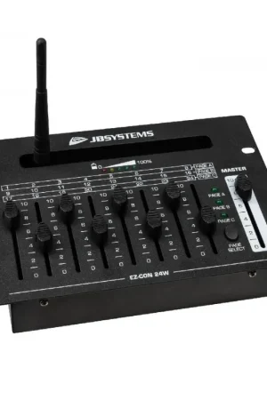 Ocasión Especial JB SYSTEMS EZ-CON 24W CONTROLADOR DMX 24 CANALES
